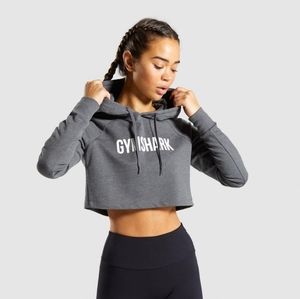 Gymshark Cropped Hoodie